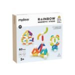 Rainbow Magnetic Sticks - 60pcs - Image 2